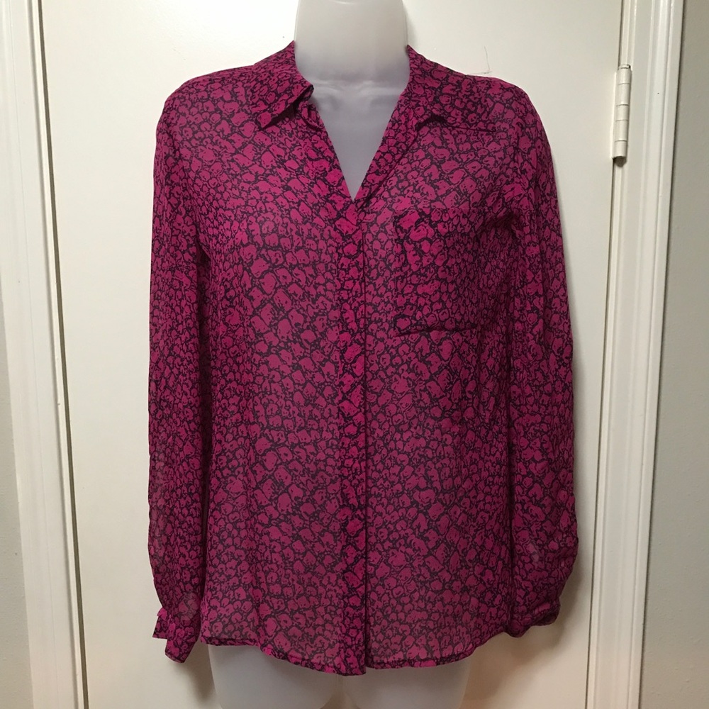 Rare DVF Silk Blouse